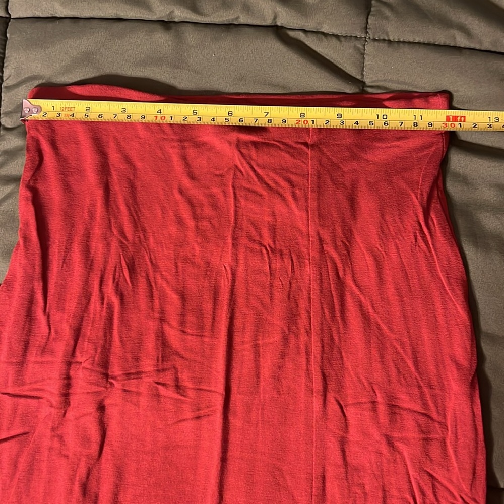 Forever 21 MIDI slit skirt - Picture 6 of 7